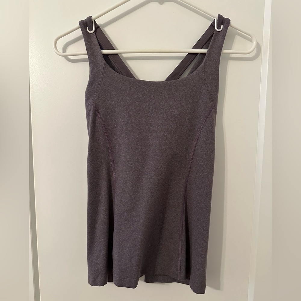 Lululemon cross it off tank- Purple- Size 6